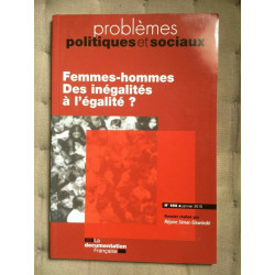 Problèmes politiques et sociauxfemmes hommes des n968 Janvier 2010