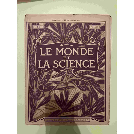 Le Monde et la Science N°11