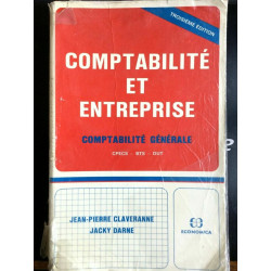 jean pierre Claveranne Jacky darne Comptabilité et entreprise