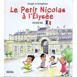 Le Petit Nicolas à l'Elysée