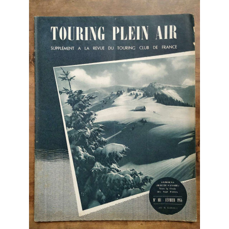 Touring Plein Air n101 Février 1956