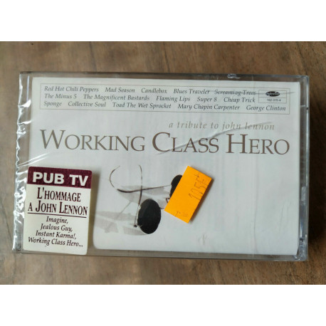 Working Class Hero A Tribute to John Lennon Cassette Audio NEUVE...