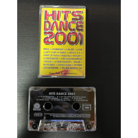 K7 Audio : Hits Dance 2001