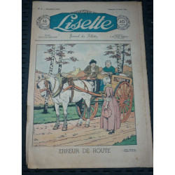Lisette n7 18ème année Dimanche 13 Février 1938 Erreur de route