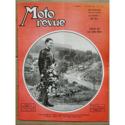 Moto Revue n 1041 Essai de la 650 bsa 14 Juillet 1951
