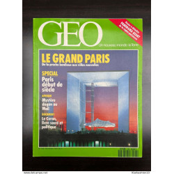 Magazine GEO N°153 Novembre 1991