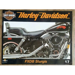 harley davidson Motorcycle Nº 17 altaya 2012