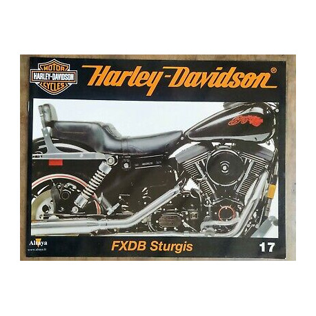 harley davidson Motorcycle Nº 17 altaya 2012