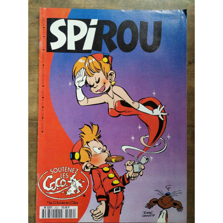 Magazine Spirou n2922 Avril 1994