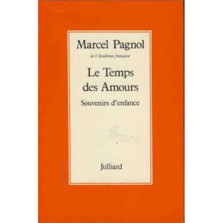 Le temps des amours