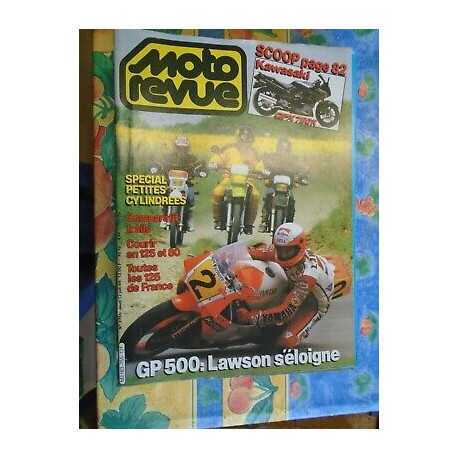 Moto revue N 2755