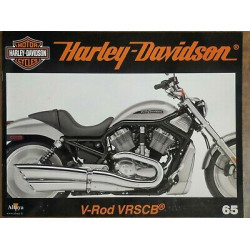 harley davidson Motorcycle Nº 65 altaya 2012