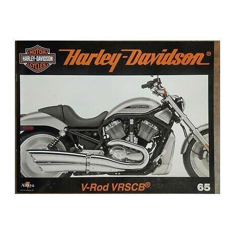 harley davidson Motorcycle Nº 65 altaya 2012