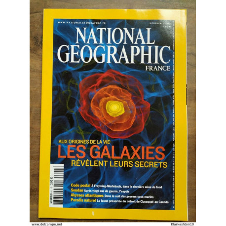 National Geographic N°41 Février 2003