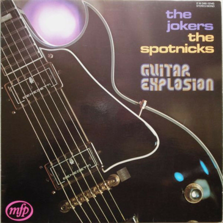 Guitar Explosion