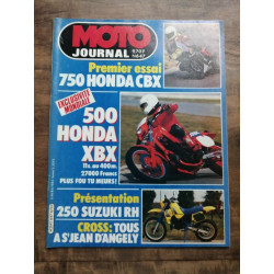 Moto Journal Nº 647 5 Avril 1984
