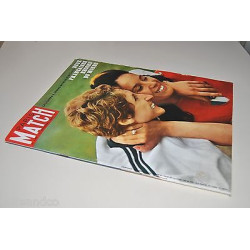 PARIS MATCH n 1064 DEUX FRANCAISES RECORD DU MONDE Nicole et...