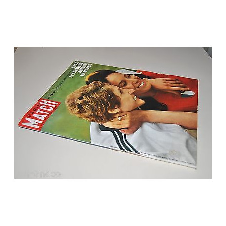 PARIS MATCH n 1064 DEUX FRANCAISES RECORD DU MONDE Nicole et...