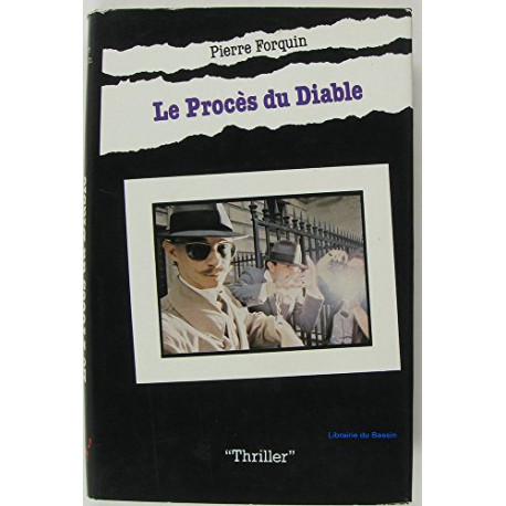 Le Procès du diable (Thriller)