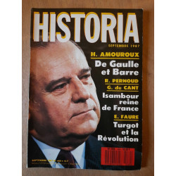 Historia Nº 489 De Gaulle et Barre Septembre 1987