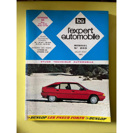 L'Expert Automobile n200 juillet août 1983