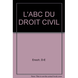 L'ABC du Droit civil