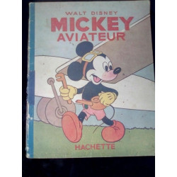 Mickey aviateur hachette