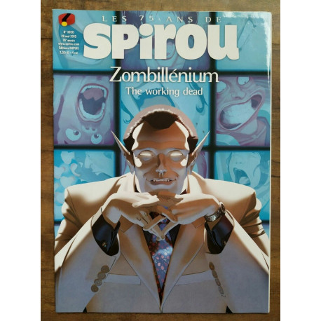Spirou nº 3920 29 mai 2013