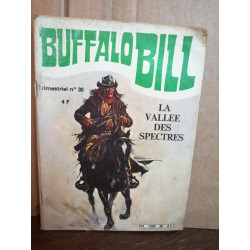 Buffalo Bill n30 La vallée des spectres Décembre 1980