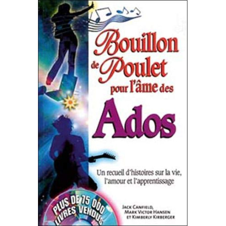 Bouillon de poulet pour Ados
