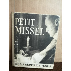 Petit Missel Des frères de jésus