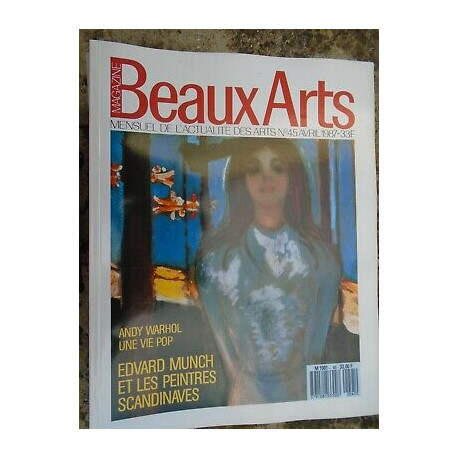 Beaux Arts n 45 Avril 1987