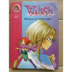 Witch Tome 6 Illusions et mensonges Bibliothèque rose