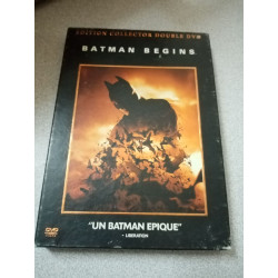 Batman Begins - Édition Collector 2 DVD [FR Import]