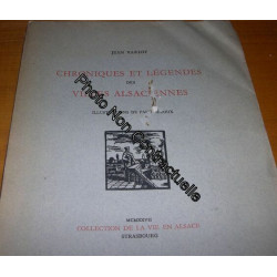 Chroniques Et Légendes Des Villes Alsaciennes
