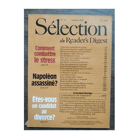 Nº 10 Octobre 1982