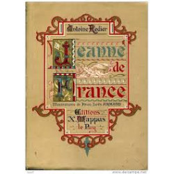 Antoine Redier. Jeanne de France : . Illustrations de Paul-Loys...