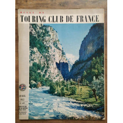 Revue du Touring club de France n650 Avril 1955