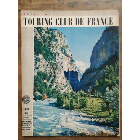Revue du Touring club de France n650 Avril 1955