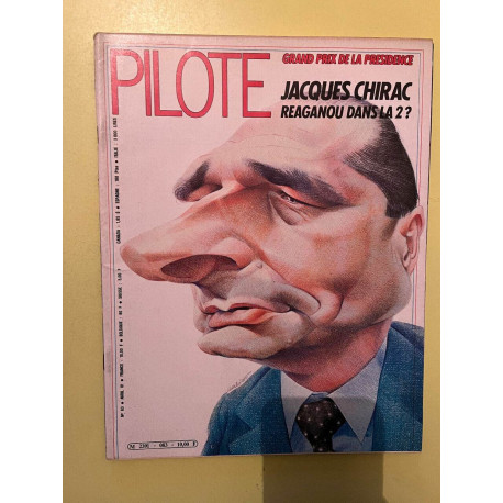 Pilote n83 - Jacques Chirac