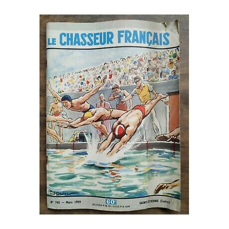 Le Chasseur Français Nº 745 Mars 1959