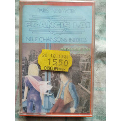 Francis Lai Paris New-York Cassette Audio-K7 NEUVE SOUS BLISTER