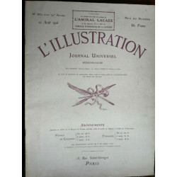 journal Universel N 3832 74 année 12 Aout 1916