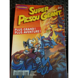 SUPER PICSOU GEANT n93 Disney Hachette Presse 09