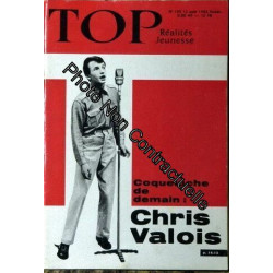 Top Realites Jeunesse N° 195 Du 12/08/1962