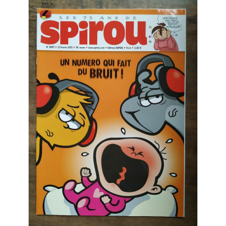 Spirou nº 3907 27 février 2013