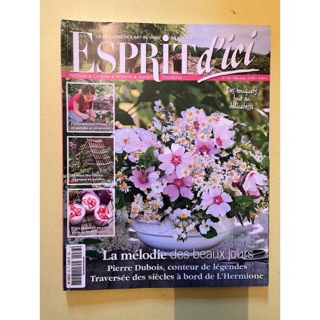 Magazine Esprit d'ici n38 mai juin 2018