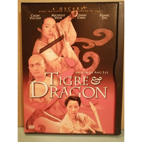 Tigre et dragon Ang Lee Chow Yun Fat Michelle Yeoh DVD