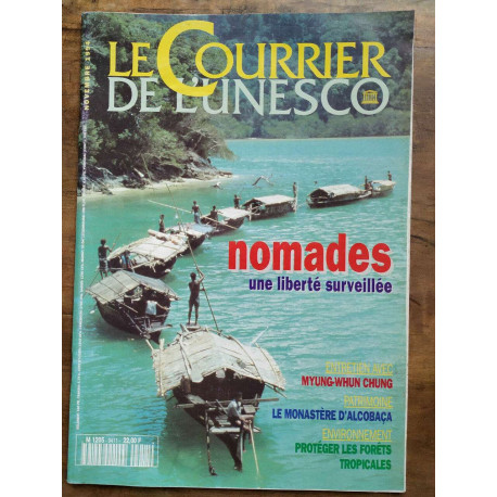 Le courrier de l'Unesco n9411 Novembre 1994