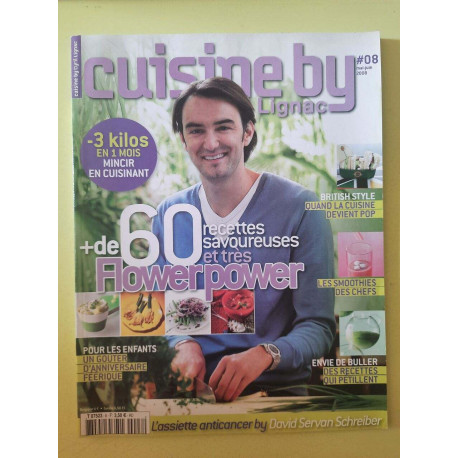 Cuisine By Lignac Nº08 / Mai-Juin 2008